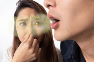 bad breath, bad smell from the mouth